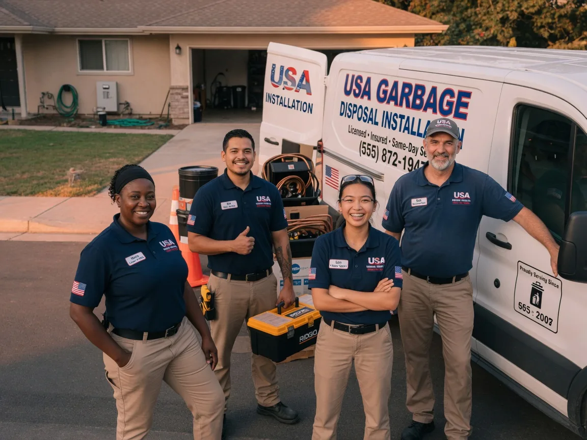 Garbage Disposal Replacement company in Litchville, ND